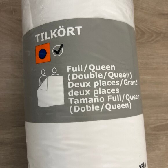 Unopened Ikea Tilkort Comforter, Cooler, Queen Fullqueen Size - Picture 1 of 3